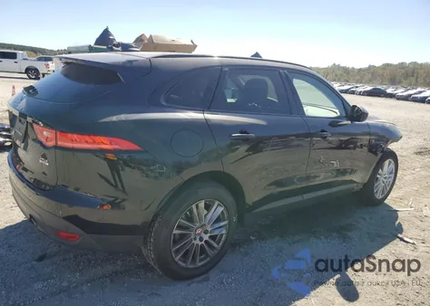 2020 Jaguar F-Pace Prestige z USA, uszkodzony, nr VIN SADCK2FXXLA653574